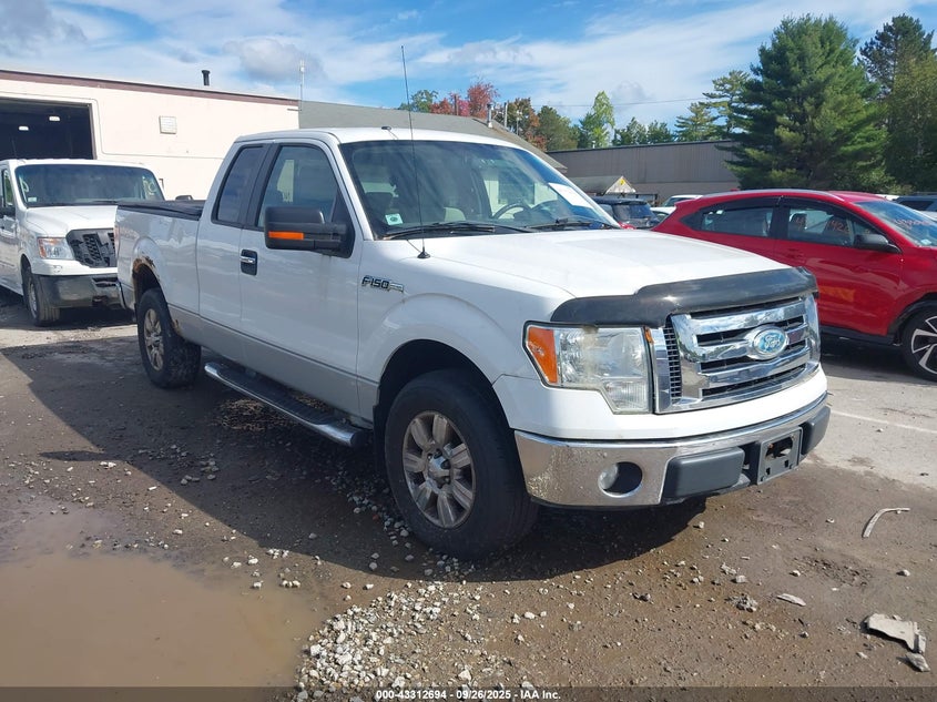 1FTPX14V29FB33505 2009 Ford F-150 Fx4/Lariat/Xl/Xlt auction photo 1