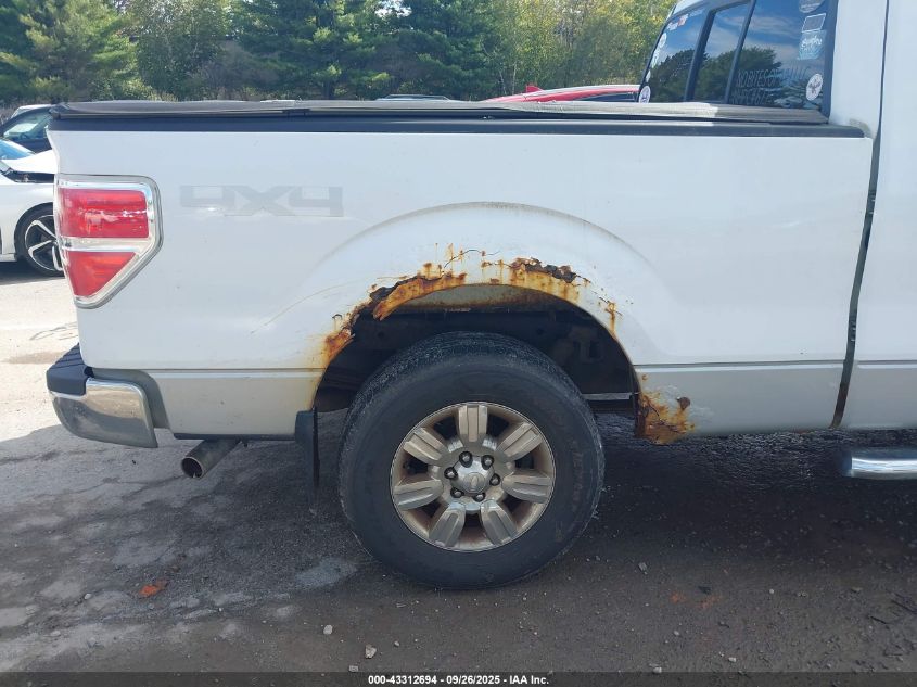 2009 Ford F-150 Fx4/Lariat/Xl/Xlt VIN: 1FTPX14V29FB33505 Lot: 43312694