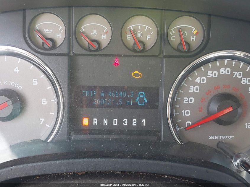 2009 Ford F-150 Fx4/Lariat/Xl/Xlt VIN: 1FTPX14V29FB33505 Lot: 43312694