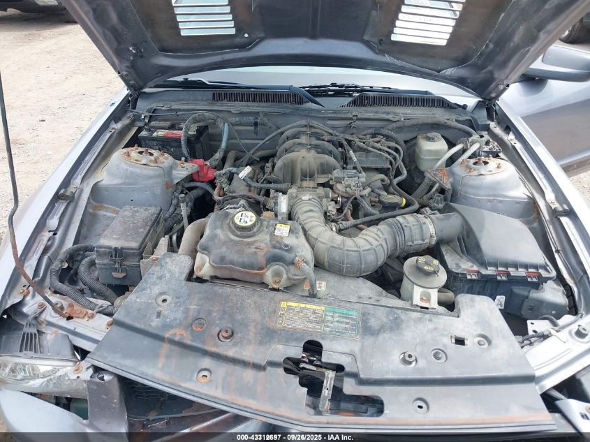 2006 Ford Mustang V6 VIN: 1ZVFT80N365253477 Lot: 43312697