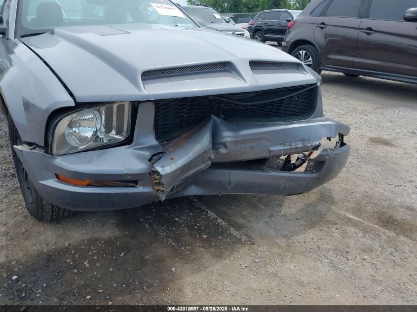 2006 Ford Mustang V6 VIN: 1ZVFT80N365253477 Lot: 43312697