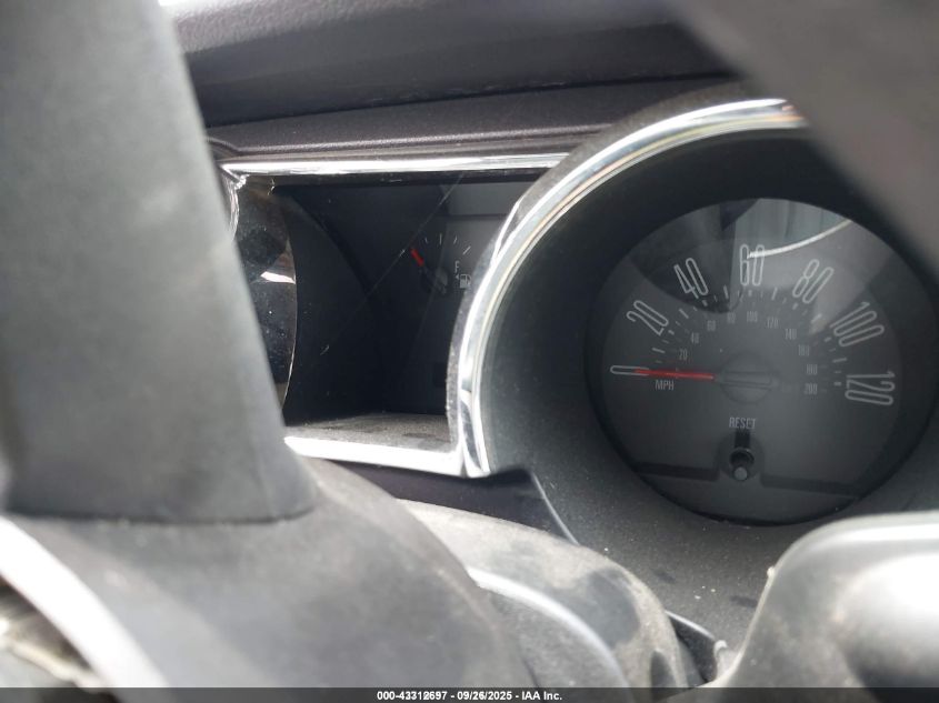 2006 Ford Mustang V6 VIN: 1ZVFT80N365253477 Lot: 43312697