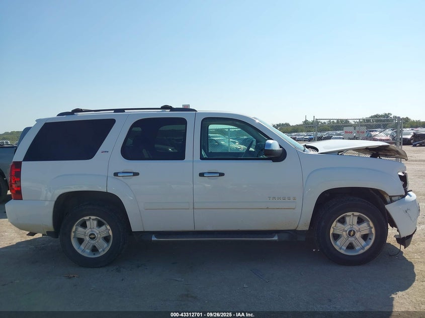 2008 Chevrolet Tahoe Lt VIN: 1GNFC13088R161276 Lot: 43312701