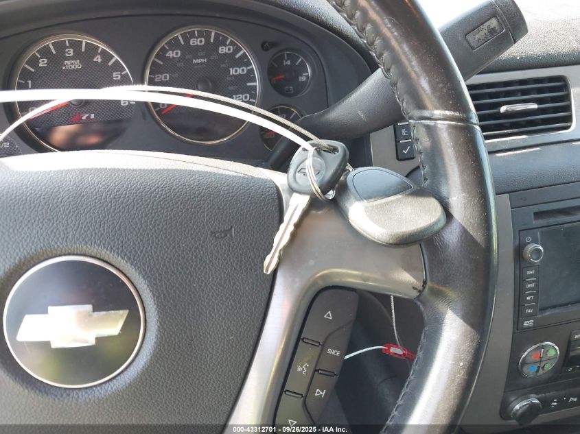 2008 Chevrolet Tahoe Lt VIN: 1GNFC13088R161276 Lot: 43312701