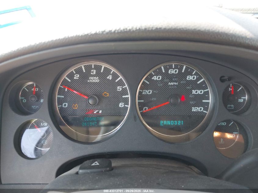 2008 Chevrolet Tahoe Lt VIN: 1GNFC13088R161276 Lot: 43312701