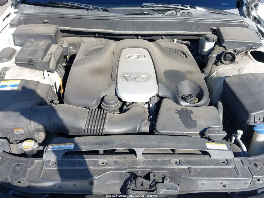 2011 Hyundai Genesis 4.6 VIN: KMHGC4DF6BU118489 Lot: 43312703