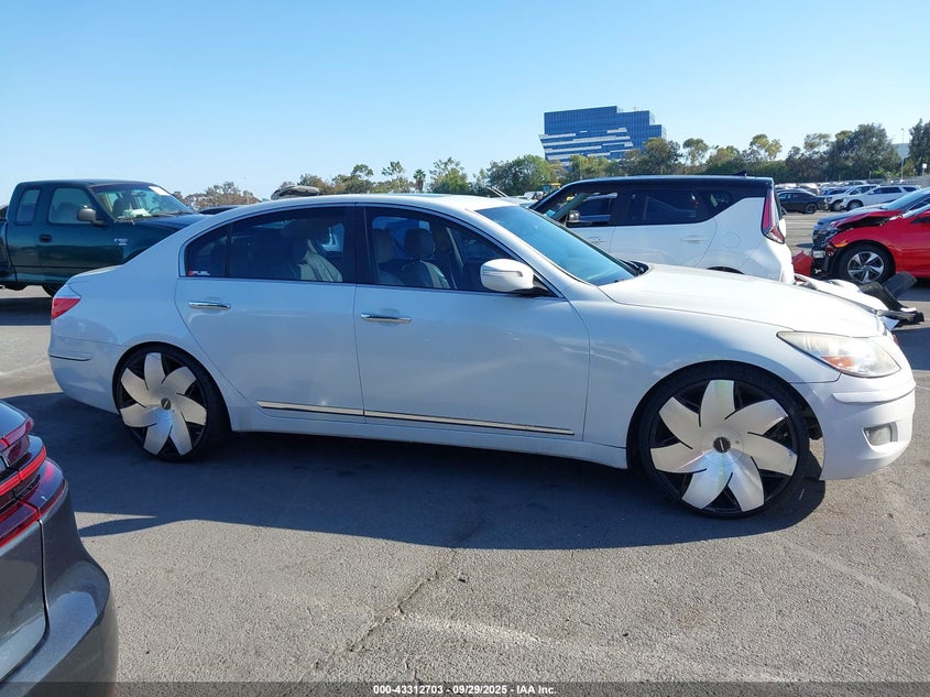 2011 Hyundai Genesis 4.6 VIN: KMHGC4DF6BU118489 Lot: 43312703