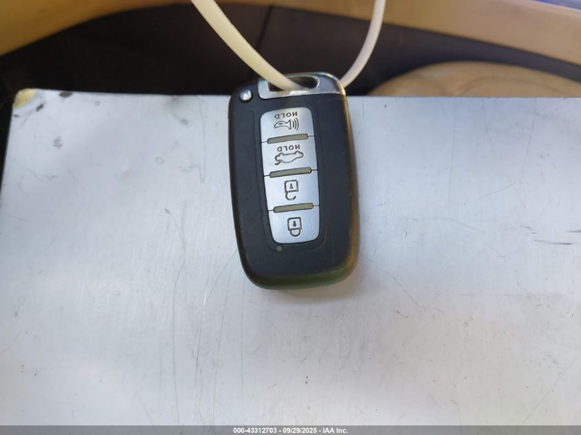 2011 Hyundai Genesis 4.6 VIN: KMHGC4DF6BU118489 Lot: 43312703