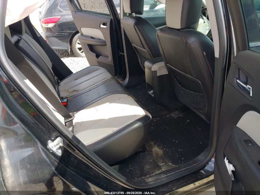 2015 GMC Terrain Slt-1 VIN: 2GKALSEKXF6119955 Lot: 43312705