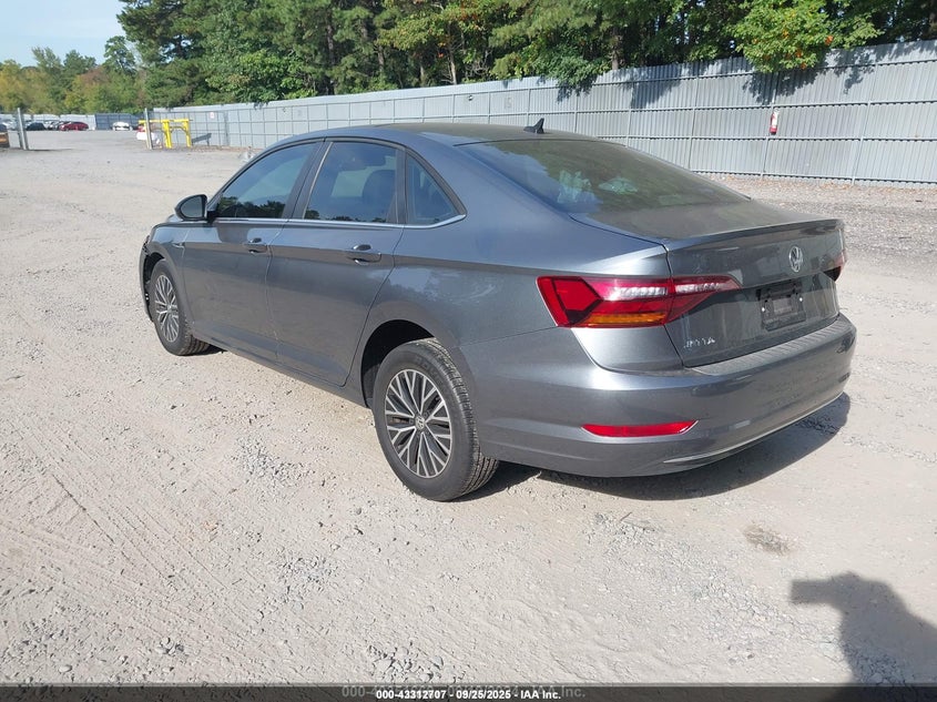 2019 Volkswagen Jetta 1.4T Sel grey sedan gasoline 3VWE57BU2KM110724 photo #4