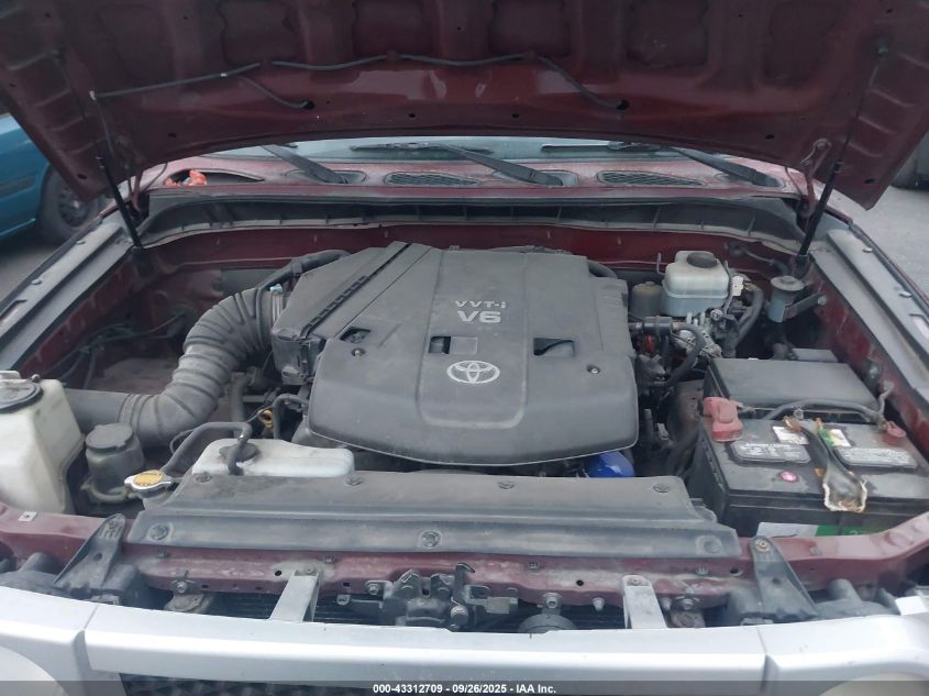 2008 Toyota Fj Cruiser VIN: JTEBU11F38K029333 Lot: 43312709