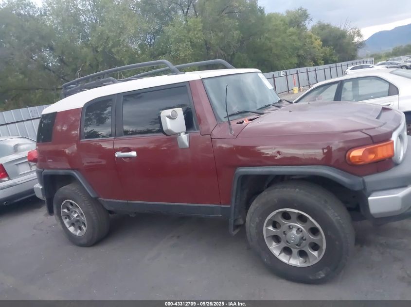 2008 Toyota Fj Cruiser VIN: JTEBU11F38K029333 Lot: 43312709