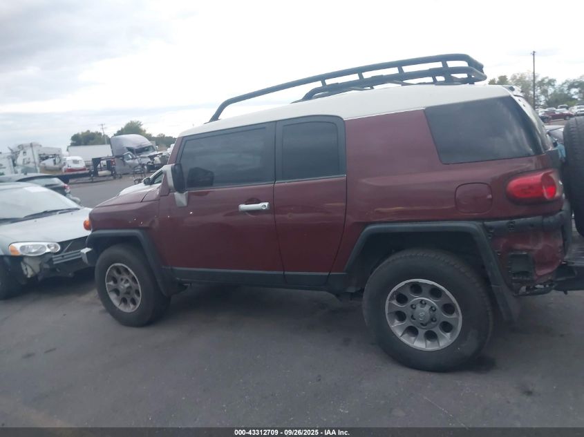 2008 Toyota Fj Cruiser VIN: JTEBU11F38K029333 Lot: 43312709
