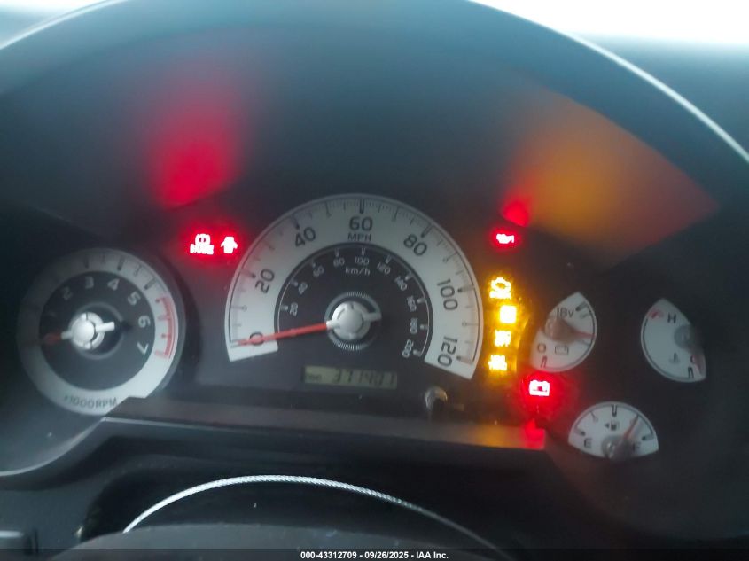 2008 Toyota Fj Cruiser VIN: JTEBU11F38K029333 Lot: 43312709