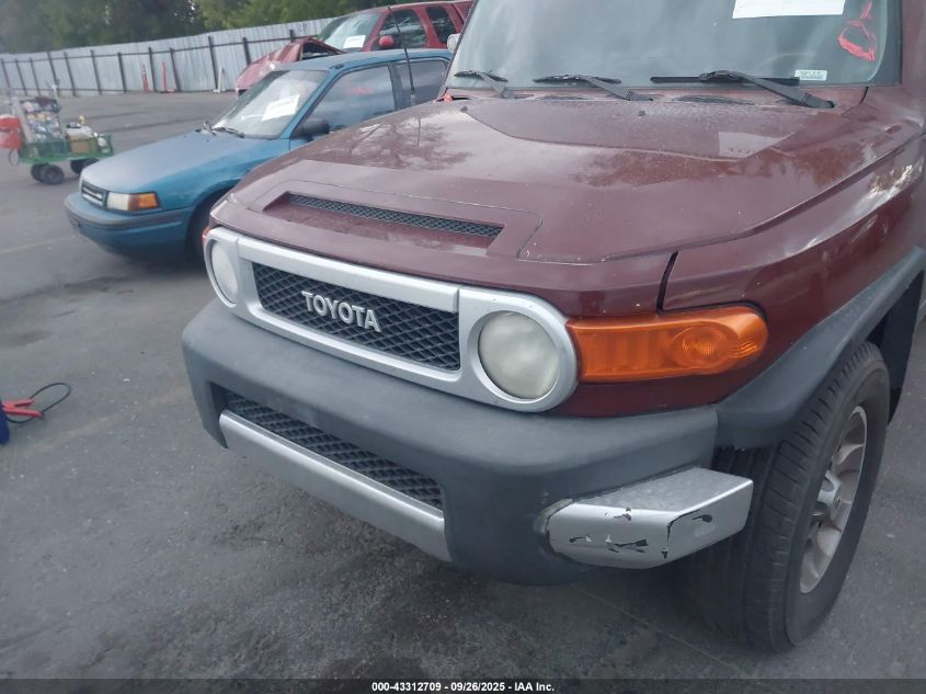 2008 Toyota Fj Cruiser VIN: JTEBU11F38K029333 Lot: 43312709