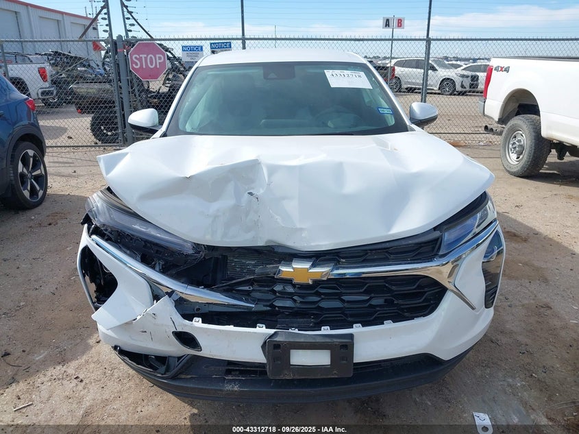 2025 Chevrolet Trax Fwd Ls VIN: KL77LFEPXSC055729 Lot: 43312718