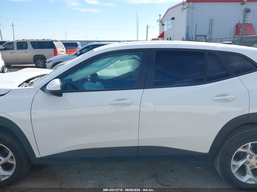 2025 Chevrolet Trax Fwd Ls VIN: KL77LFEPXSC055729 Lot: 43312718