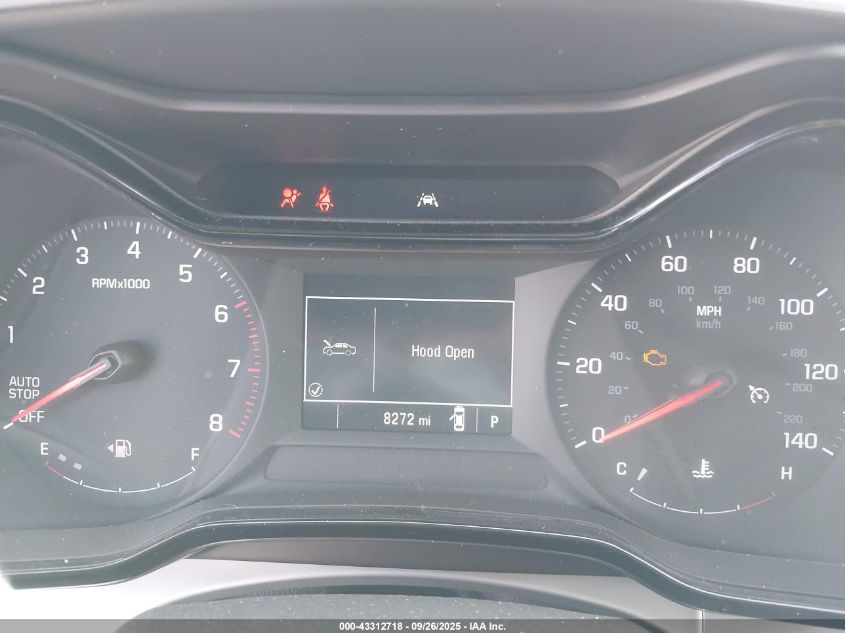 2025 Chevrolet Trax Fwd Ls VIN: KL77LFEPXSC055729 Lot: 43312718