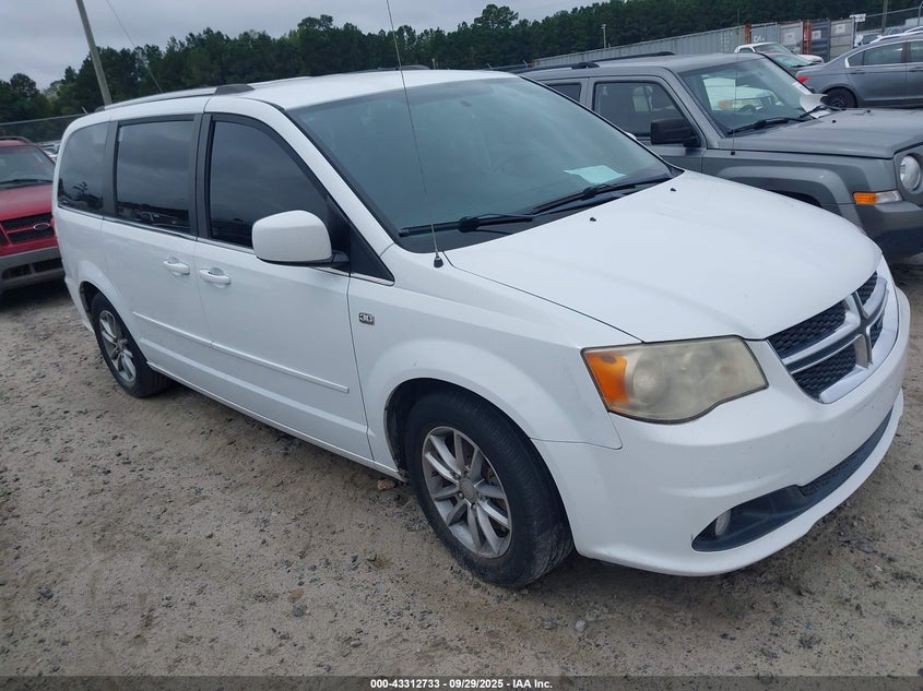 Vin: , lot: 43807379, dodge grand caravan sxt 30th anniversary 2014 img_1