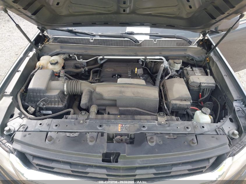 2016 Chevrolet Colorado Wt VIN: 1GCHSBEA0G1297074 Lot: 43312736