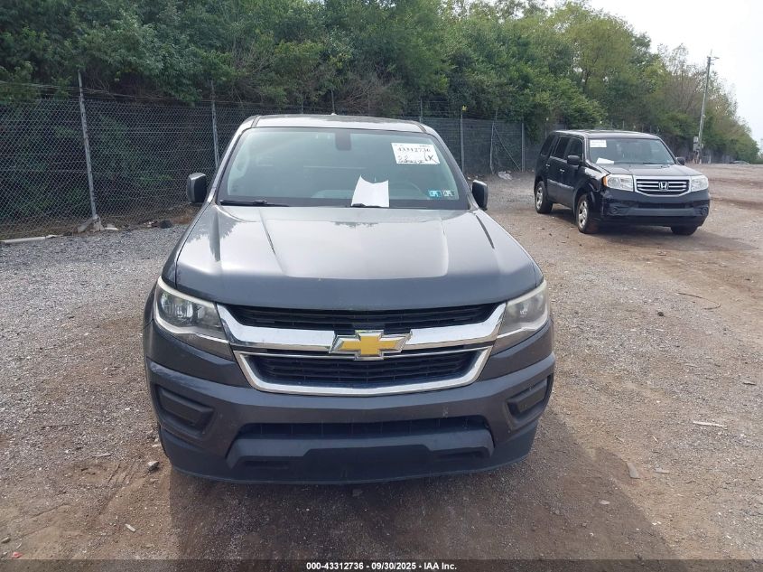 2016 Chevrolet Colorado Wt VIN: 1GCHSBEA0G1297074 Lot: 43312736