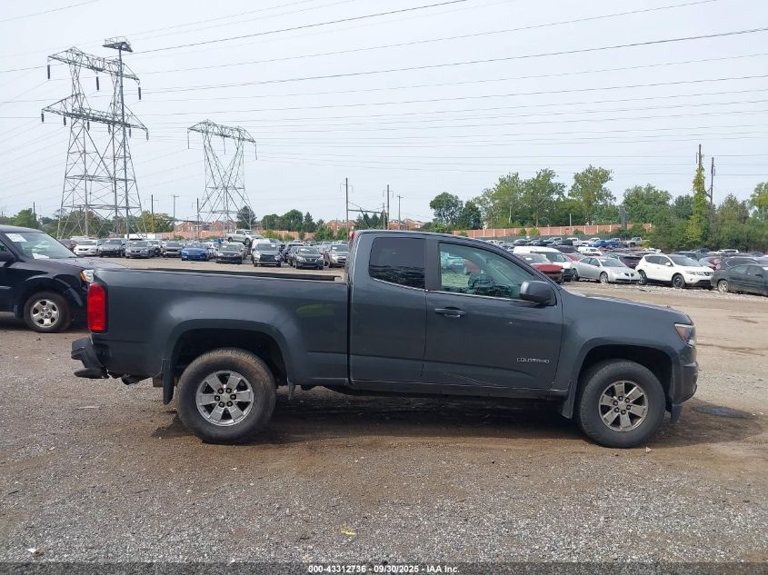 2016 Chevrolet Colorado Wt VIN: 1GCHSBEA0G1297074 Lot: 43312736