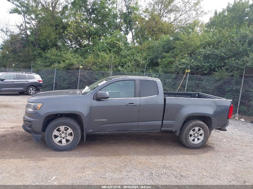 2016 Chevrolet Colorado Wt VIN: 1GCHSBEA0G1297074 Lot: 43312736