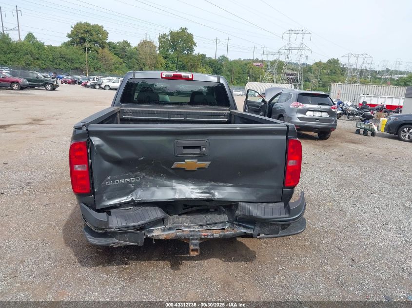2016 Chevrolet Colorado Wt VIN: 1GCHSBEA0G1297074 Lot: 43312736