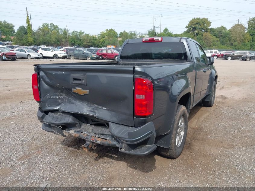 2016 Chevrolet Colorado Wt VIN: 1GCHSBEA0G1297074 Lot: 43312736