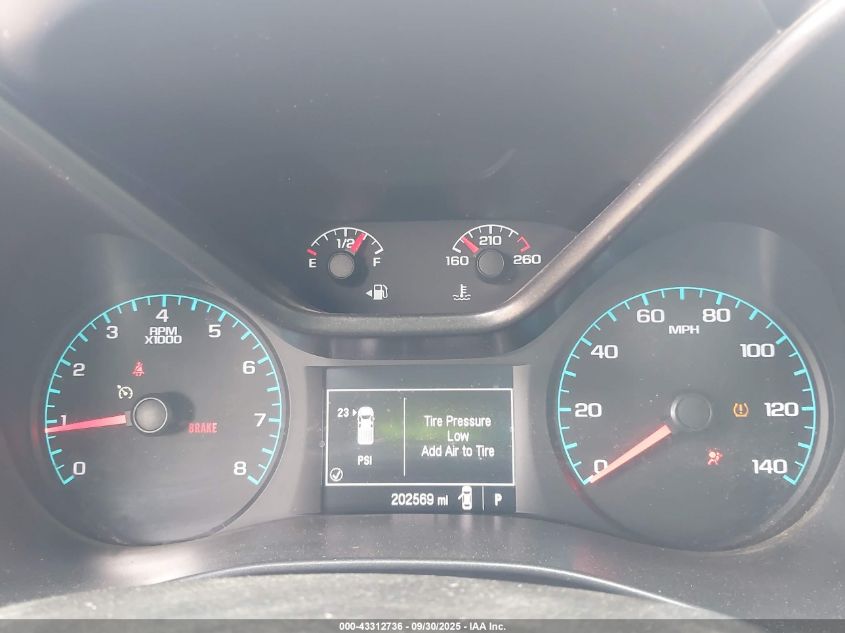 2016 Chevrolet Colorado Wt VIN: 1GCHSBEA0G1297074 Lot: 43312736