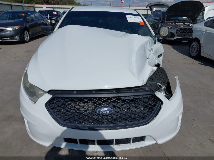 2017 Ford Police Interceptor VIN: 1FAHP2MK9HG133645 Lot: 43312738