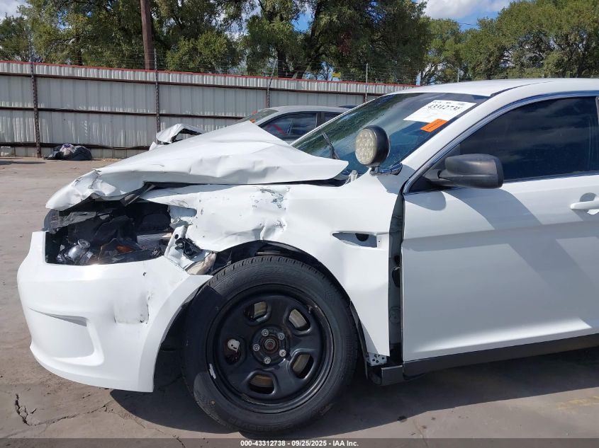 2017 Ford Police Interceptor VIN: 1FAHP2MK9HG133645 Lot: 43312738