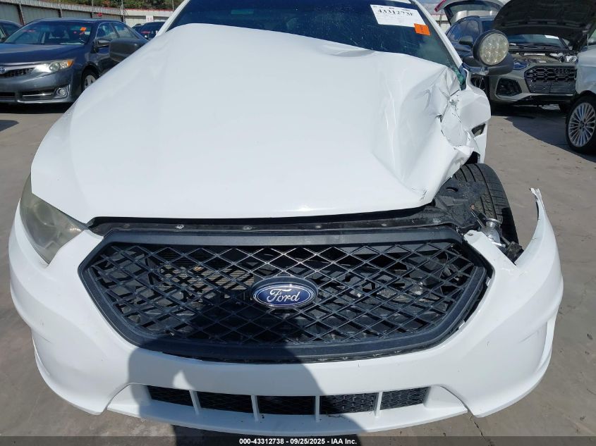 2017 Ford Police Interceptor VIN: 1FAHP2MK9HG133645 Lot: 43312738