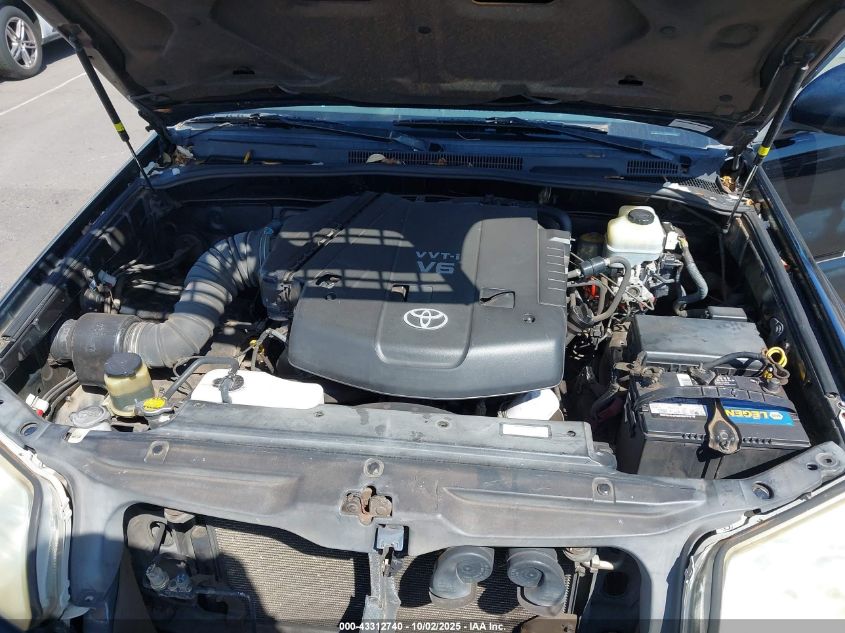 2007 Toyota 4Runner Sport V6 VIN: JTEZU14R270088114 Lot: 43312740