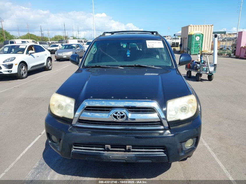 2007 Toyota 4Runner Sport V6 VIN: JTEZU14R270088114 Lot: 43312740
