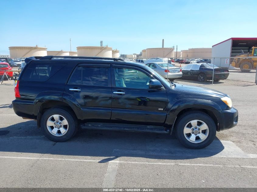 2007 Toyota 4Runner Sport V6 VIN: JTEZU14R270088114 Lot: 43312740