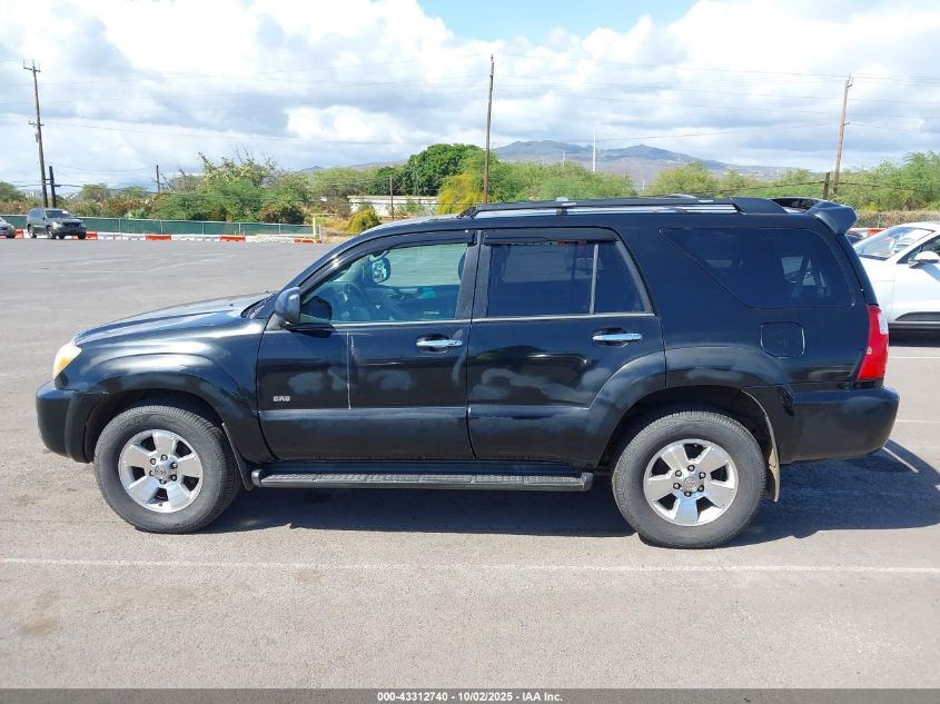 2007 Toyota 4Runner Sport V6 VIN: JTEZU14R270088114 Lot: 43312740