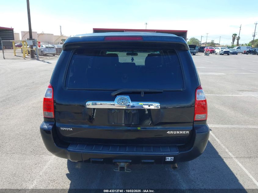 2007 Toyota 4Runner Sport V6 VIN: JTEZU14R270088114 Lot: 43312740