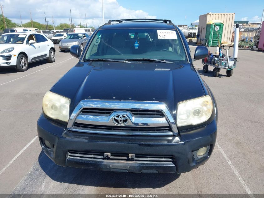 2007 Toyota 4Runner Sport V6 VIN: JTEZU14R270088114 Lot: 43312740