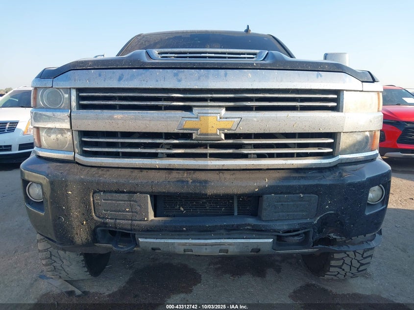 2015 CHEVROLET SILVERADO 2500HD HIGH COUNTRY - 1GC1KXE8XFF629549
