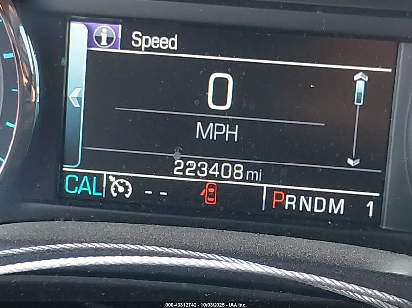 2015 CHEVROLET SILVERADO 2500HD HIGH COUNTRY - 1GC1KXE8XFF629549