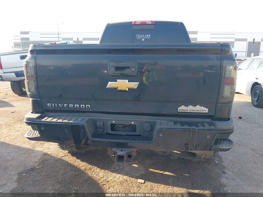 2015 CHEVROLET SILVERADO 2500HD HIGH COUNTRY - 1GC1KXE8XFF629549