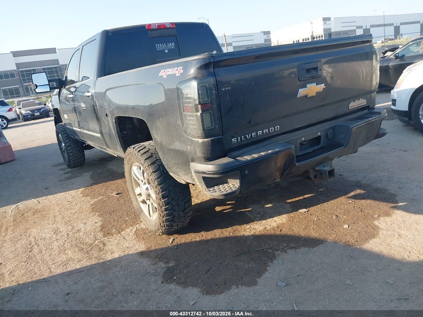 2015 CHEVROLET SILVERADO 2500HD HIGH COUNTRY - 1GC1KXE8XFF629549