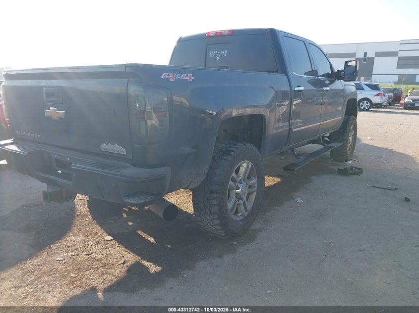 2015 CHEVROLET SILVERADO 2500HD HIGH COUNTRY - 1GC1KXE8XFF629549