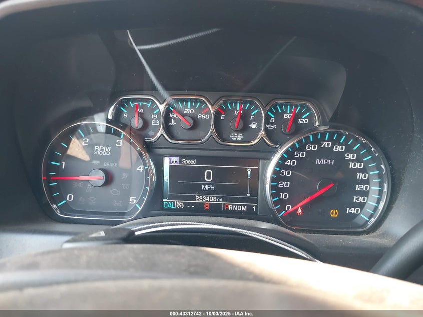 2015 CHEVROLET SILVERADO 2500HD HIGH COUNTRY - 1GC1KXE8XFF629549