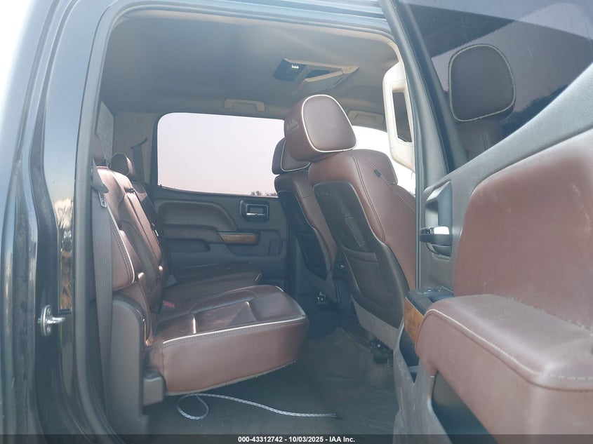 2015 CHEVROLET SILVERADO 2500HD HIGH COUNTRY - 1GC1KXE8XFF629549