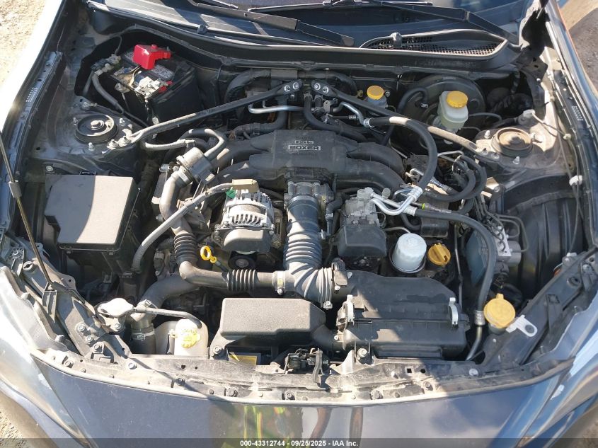 2013 Subaru Brz Limited VIN: JF1ZCAC15D1604951 Lot: 43312744