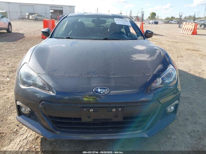 2013 Subaru Brz Limited VIN: JF1ZCAC15D1604951 Lot: 43312744