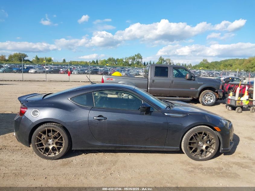 2013 Subaru Brz Limited VIN: JF1ZCAC15D1604951 Lot: 43312744