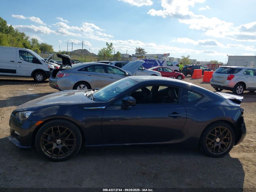 2013 Subaru Brz Limited VIN: JF1ZCAC15D1604951 Lot: 43312744
